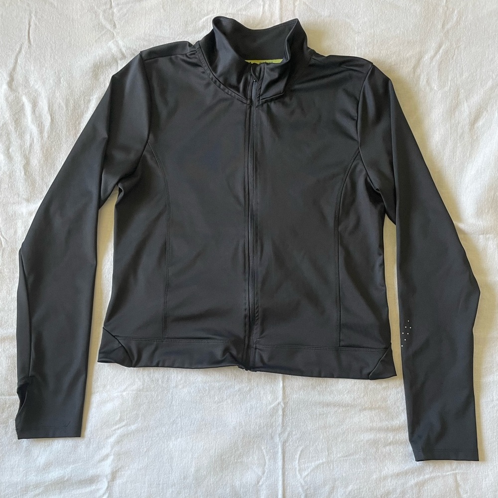 Black Running Active Jacket